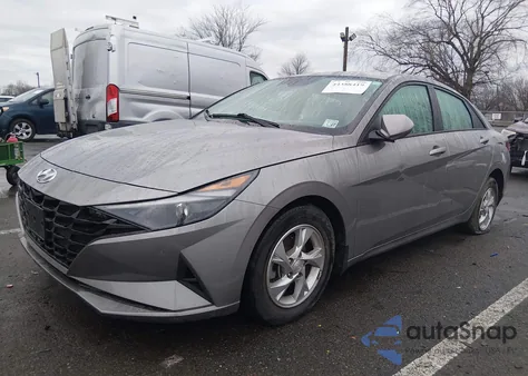 2022 Hyundai Elantra Se z USA, uszkodzony, nr VIN KMHLL4AG0NU350022